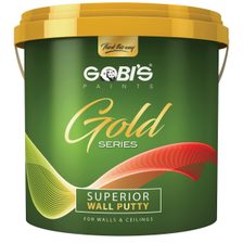 Gobis Gold Wall Putty (Drum size)