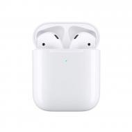 Wireless Earpods 2 with Wireless Charging Case White