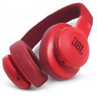 JBL E55BT Wireless Bluetooth Headphone with Mic Red