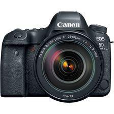 Canon 6D Mark II With EF 24-105mm f/4L IS ii USM Lens
