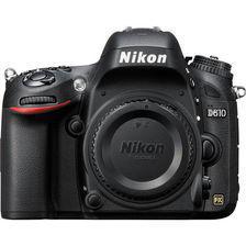 Nikon D610 DSLR Camera Body (Camtronix Warranty)