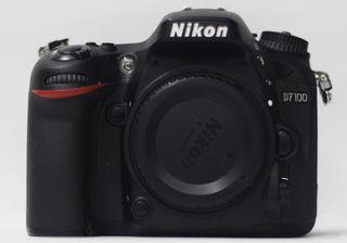 Nikon D7100 DSLR Camera With 18-55mm Lens (Used)