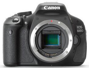 Canon EOS 600D DSLR Camera (Body Only)
