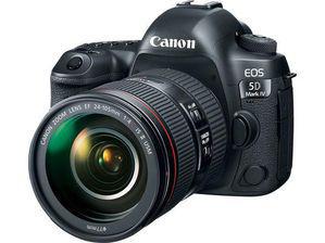 Canon 5D Mark IV DSLR Camera With 24-105mm F4L IS ii Lens
