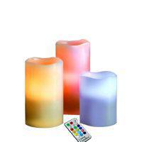 Luma Candles Candles with Remote Control Timer