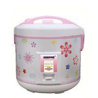 Geepas G R C4331 Electric Rice & Pressure Cooker White
