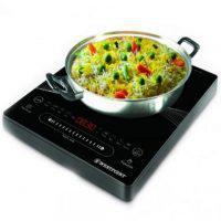 WF-142 - Deluxe Induction Cooker - Silver ha70