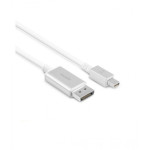 Moshi Mini DisplayPort to DisplayPort Cable 5ft White
