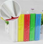 Visiting Card Holder with Plastic Folder (Excellent Quality) - 240 cards capacity