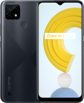 Realme C21 (4G 3GB 32GB Cross Black) with Official Warranty