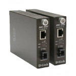 D-Link DMC-920T/E 10/100Base-TX to 100Base-FX Single-mode Fiber (SC) Media Converter