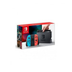 Nintendo Switch - Neon Red and Neon Blue
