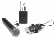 Samson Go Mic Mobile - Professional Wireless System for Mobile Video
