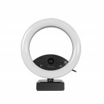 Arozzi Occhio True Privacy Ring Light Webcam