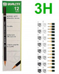 Quality Mono Art Best Drawing Pencils for Professionals and Beginners Professional Sketch and Drawing pencils Art Pencil