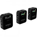 Synco WAir-G2-A2 Ultracompact 2-Person Digital Wireless Microphone System (2.4 GHz)