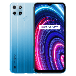 Realme C25Y (4G 4GB 64GB Blue) With Official Warranty