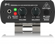 Behringer POWERPLAY P1 Personal In-Ear Monitor Amplifier