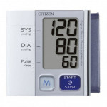 Citizen CH-657 Wrist Blood Pressure Monitor