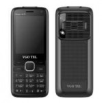 VGO TEL Smart Hi Fi (4GB 512MB Black) - with Official Warranty