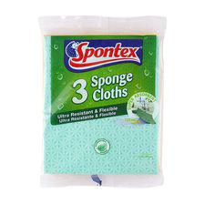 Spontex Sponge Cloths - Pack of 3