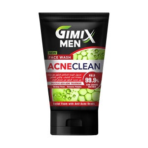 Gimix Men Acne Clean Facewash