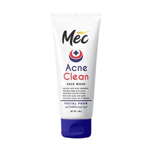 Mec Whitening Acne Clean Facewash