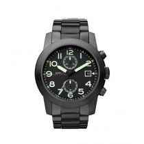 Marc Jacobs Larry Chronograph Men's Watch Black (MBM5032)