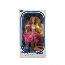 Fanci Mall Doll With Dryer Toys For Girls Pink (TY005-3)