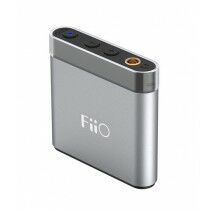 FiiO A1 Portable Headphone Amplifier Silver