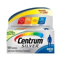 Centrum Silver For Men 100 Tablets