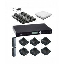 Revolabs Executive Elite 8 Channel Wireless System Microphones