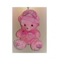 MIM Online Teddy Bear with Heart Pink