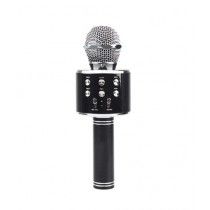 Cool Boy Mart Wireless Bluetooth Karaoke Microphone Mic Speaker Black (WS-858)