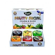 Shop Zone Kojic Charm & Glow Fruity Facial Kit Pack of 6