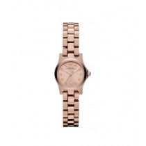 Marc Jacobs Henry Dinky Women's Watch Gold (MBM3200)