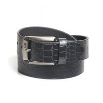 Sage Leather Belts For Men Black (420107)