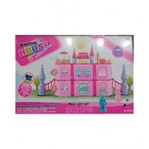 M Toys Decent Castle For Girls Pink 
