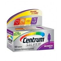Centrum Silver For Women 100 Tablets