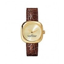 Marc Jacobs The Cushion Women's Watch Brown (MJ0120179305)