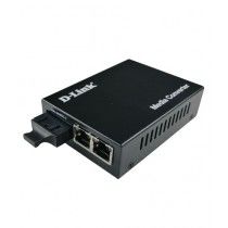D-Link 2 Port 100Base-TX to 100Base-FX Multi-mode Fiber (SC) Media Converter (DMC-300MSC)