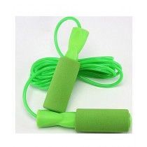 Brand Mall Adjustable Skipping Rope Green