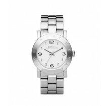 Marc Jacobs Amy Women's Watch Silver (MBM3054)