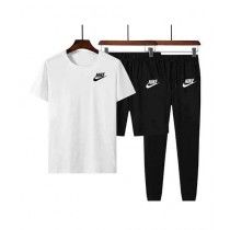 The Smart Shop Nike Track Suit White (MTZ16)