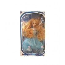 Fanci Mall Simple Doll Toys For Girls Blue (TY005-6)