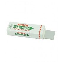 Brand Mall Electric Shock Chewing Gum Kids Toy White
