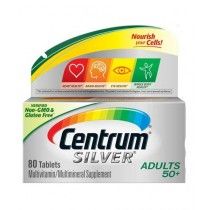 Centrum Silver For Adult 80 Tablets