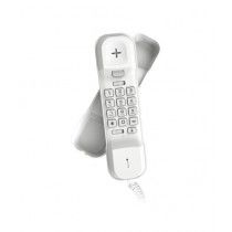 Alcatel Without CLI Corded Telephone White (T06)