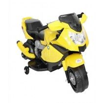 Fastrade Battery Operated Bike For Kids Yellow