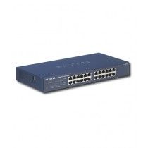 Netgear 24-Port Gigabit Unmanaged Switch Blue (JGS524NA)
